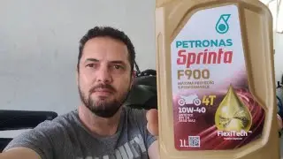 é bom mesmo esse óleo Sprinta F900 da Petronas