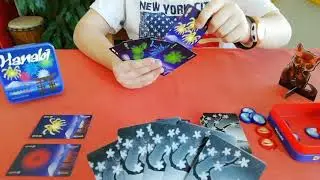Une partie de Hanabi (2 joueurs)