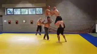 Combat Glima games