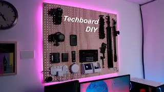 Techboard | DIY Organizer for Tech | 2020