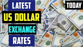 Latest US Dollar exchange Rates News August 24, 2023!