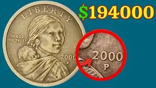 Rare Sacagawea Dollar Coins Worth Big Money  | Most Valuable $1 Coins to Check Now