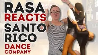Rasa Reacts to Santo Rico Salsa Show at Haarlem Salsa Festival 2014