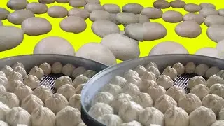HOW TO DELICIOUS SIMPLE PORK BUNS - CHANTHA FAMLIY VLOG - VLOG 395