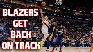 Trail Blazers Get Back On Track With Win Over Pelicans | The Firm Of Harris & Marang