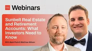 Sunbelt Real Estate and Retirement Accounts: What Investors Need to Know