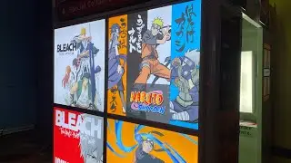 NEW ANIME PHOTO BOOTH AT ROUND ONE LAKEWOOD MALL