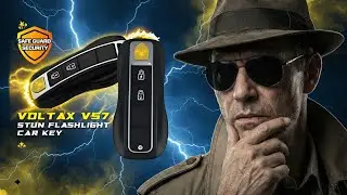 Электрошоковый фонарь Voltax V57: самооборона или игрушка?