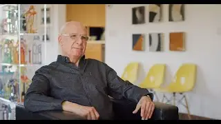 Garth Clark's Portrait | Parting Stone | Solidified Remains