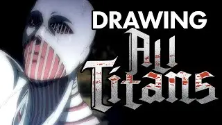 LIVE! Drawing EVERY TITAN | WARHAMMER TITAN part 2