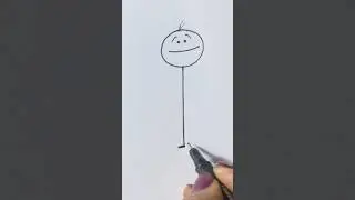 Cute stickman #ytshorts