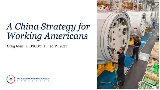 Toward a U.S.-China Trade Policy That Maximizes American Employment