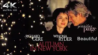 뉴욕의 가을 OST(2000) - Beautiful - Jennifer Paige - Autumn In New York OST - 리차드기어 - 위노나 라이더