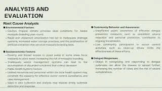 Dengue Fever Outbreak in Cavite, Philippines