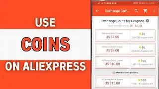 How to Use Coins on AliExpress?