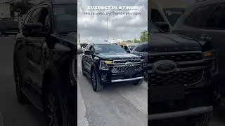 Everest Platinum Đen 2025 | Lh : 0916 323 871. #ford #fordeverest #everestplatinum