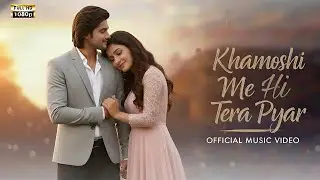 Khamoshi Me Tera Pyaar | New Hindi Romantic Song | Heart Touching Love Story