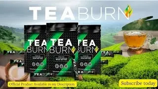 Tea Burn Formula: The Ultimate Tea Hack for Boosting Metabolism & Burning Belly Fat!
