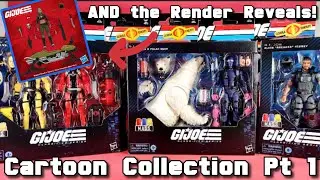 G.I.JOE DAY CELEBRATION | CARTOON COLLECTION Pt 1 | Joe & Cobra Divers, Breaker, Snake Eyes & Bear