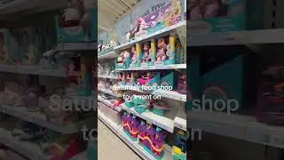 toy event and what I bought today in asda #follow #uktoys #food #asdagroceryhaul