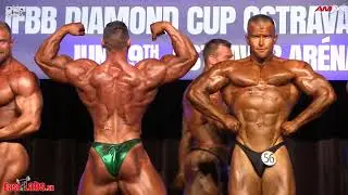 2018 IFBB Diamond Cup Ostrava Bodybuilding OVERALL