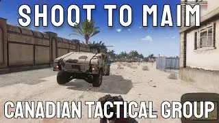 Compound Raiding! | Mission 4 | Arma 3 | Canadian Tactical Group