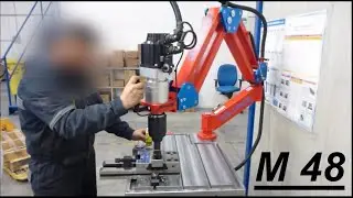 Electric tapping arm  machine  JOYTAP  JT3900   (M48) by Volumec