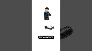 How To Upgrade Your LEGO Bricktober Bucky Barnes from Avengers: Infinity War! #shorts