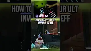 КАК СДЕЛАТЬ УЛЬТ-ФАКТОР ДЖЕФФА НЕВИДИМЫМ... #marvelrivals #top500 #oaa #jeffthelandshark #jeff #j...