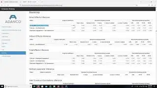 5.adanco software (PLS SEM) structural model - mediation analysis