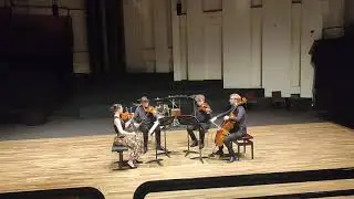Omorfiá Ensemble plays Shostakovich String Quartet No. 8, Op. 110