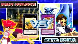 INTENSE Theme Duel! | Anna Kaboom Vs Seto Kaiba | Trains Vs Blue Eyes [Yu-Gi-Oh Duel Links]