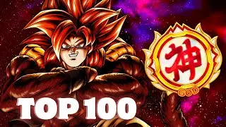 UNA GODLY ASSURDA! GOGETA SSJ4 MI REGALA LA TOP 100! Dragon Ball Legends