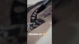 mandala art#bansuri.,#follow my channel #stories