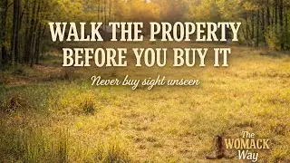 Buying Land? Don’t Skip This Step!