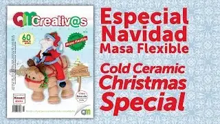 QMCreativ@s N&ordm; 02 Cold Porcelain -  Masa Flexible - Magazine