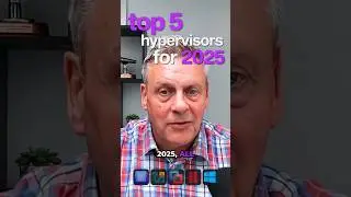 Top 5 Hypervisors of 2025!