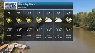 Oppressive Heat Settles In