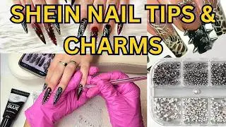 SHEIN Gel X Dupe Nails | Step-by-Step DIY Application