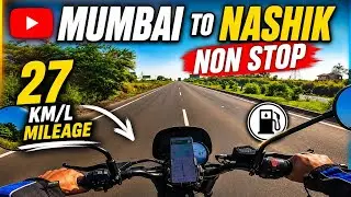 Mumbai to Nashik Non Stop Ride | Guerrilla 450 Incredible 27 km/l Mileage