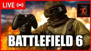 live BF6 de CONTROLE Handcam No Aim Assist - 2 XP fim de semana