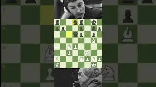 tal vs karpov chess game between legends | chaos vs contro #chess #chessgame
