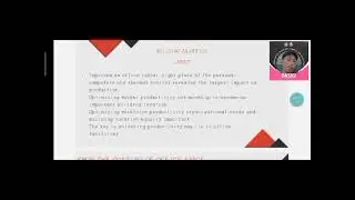 MANAGEMENT OF OFFICE ENVIRONMENT ( Group 3 reporter in AOM)