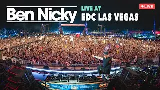 Ben Nicky Live @ EDC Vegas 2025 [FULL HD SET]