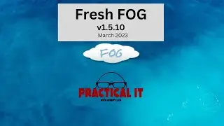 FOG 1.5.10: создание изображений на ПК с открытым исходным кодом
