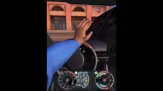 Playing #Taxi sim for #Multiplayer #Luxury VS #old car.