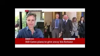 BBC Interview with David Callahan on Bill Gates's Philanthropy