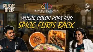 Dubai&rsquo;s Bombay Borough | Modern Indian Food, Crab Gassi-Kara Masala- Chef Secrets | Plate It Up Ep 2
