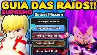 COMO PASSAR DE TODAS AS RAIDS SOLO!! GUIA SUPREMO DAS RAIDS NO ALL STAR TOWER DEFENSE!