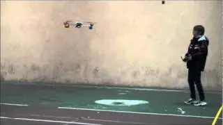 JJ-COPTER Mk3 ALTITUDE HOLD